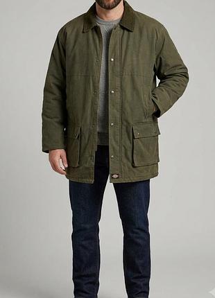 Куртка від бренду dickies waxed jacket