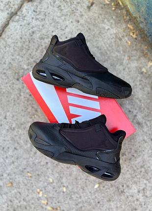 Nike jordan aura 4 black 9