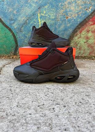 Nike jordan aura 4 black 7