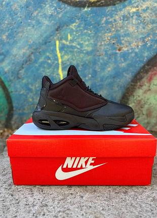 Nike jordan aura 4 black 6