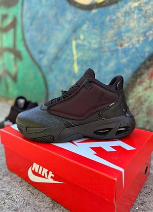 Nike jordan aura 4 black 4