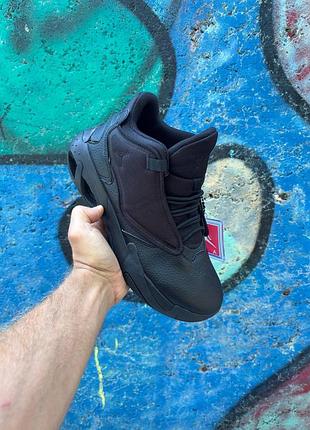 Nike jordan aura 4 black 2