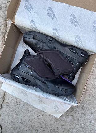 Nike jordan aura 4 black 3