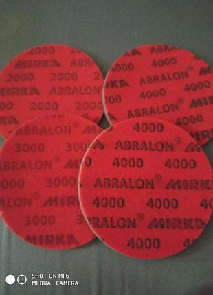 Mirka abralon 2000,3000,4000