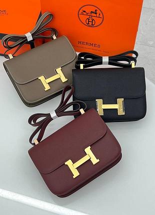 Жіноча сумка hermes constance люкс 2