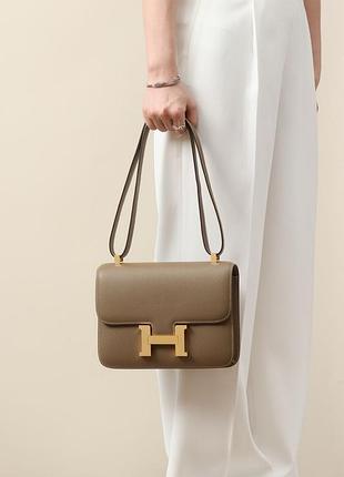 Жіноча сумка hermes constance люкс