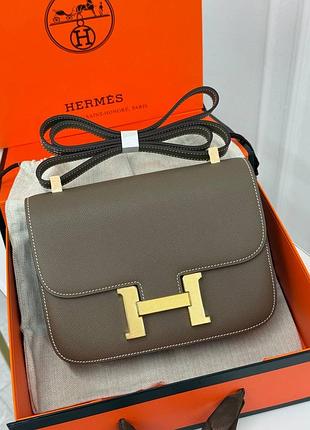 Жіноча сумка hermes constance люкс 6