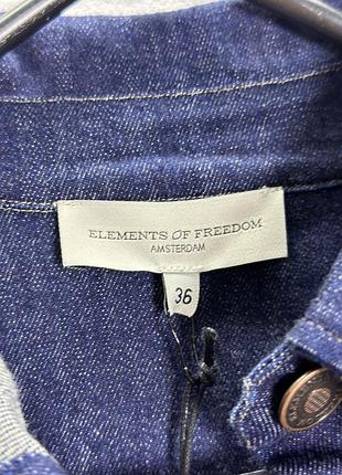 Сукня джинсова elexexds oh freedon плаття s 5