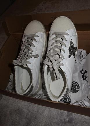 Кеди в стилі golden goose