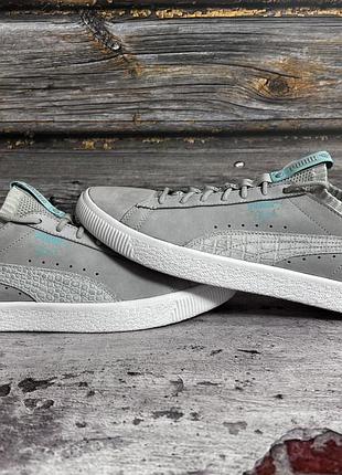 Кросівки puma  diamond clyde sock low оригінал