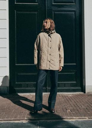 Водоотталкивающая куртка zara