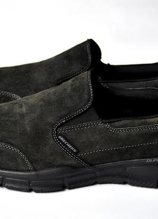 Кроссовки мокасины skechers equalizer mind game 44р