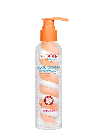 Лосьйон для тіла зволожуючий sadoer blood orange marshmallow body lotion 200 мл (sd45019)