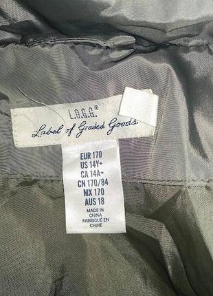 Куртка еврозима с капюшоном h&m 5