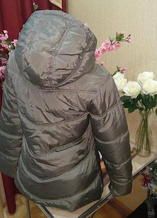 Куртка еврозима с капюшоном h&m 4