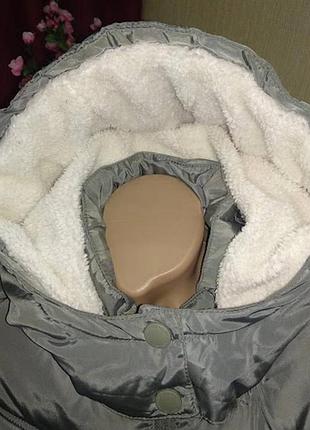 Куртка еврозима с капюшоном h&m 8