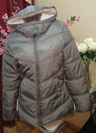 Куртка еврозима с капюшоном h&m 3