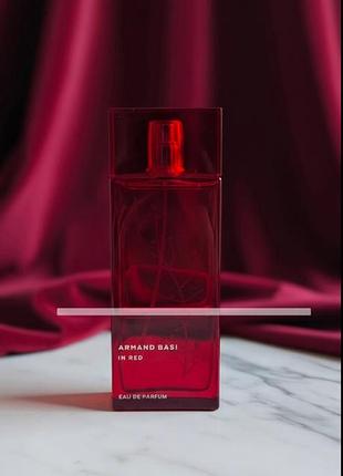 Парфюм женский " armand basi in red" 2