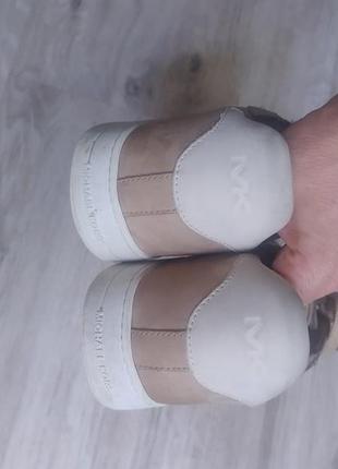 Шкіряні кросівки michael kors 6