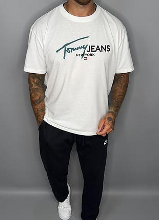 Футболка tommy jeans