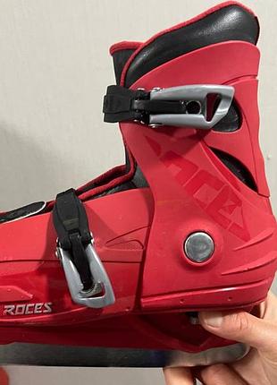 Ковзани roces 36-40р 5