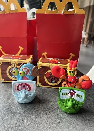 Іграшки mcdonald’s хеппі міл спанч боб