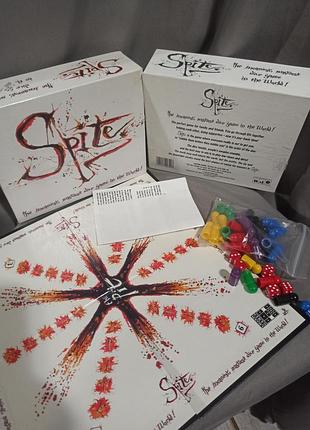Настольная игра spite от компании lagoon games, 2
