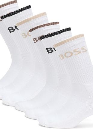 Boss носки (набор 6 пар), оригинал 40–46 (us 7–13)