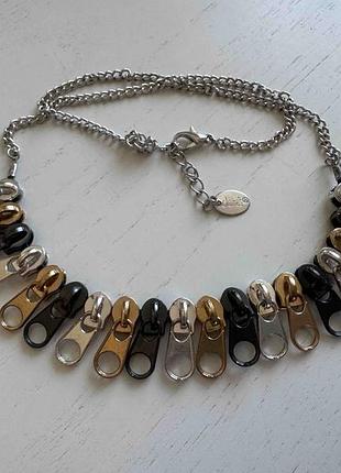 Модное колье claires, украшение на шею, в стиле  рок, поп, авангард