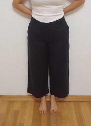 Лляні брюки h&m 3