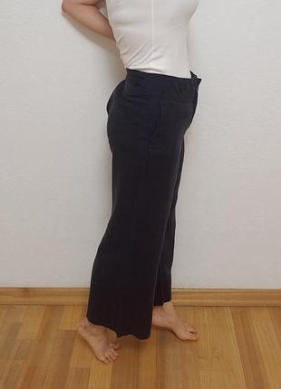 Лляні брюки h&m 5