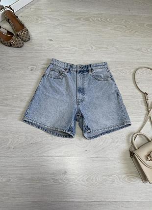 Джинсові шорти zara