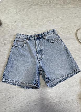 Джинсові шорти zara 3