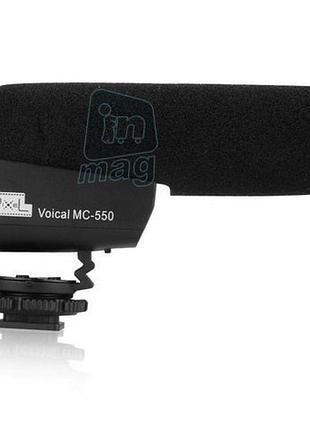 Профессиональный внешний микрофон pixel voical mc-550.