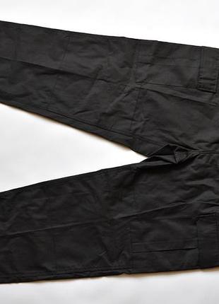 Милитари карго штаны bdu mfh trousers black x-large regular