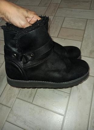 Сапожки skechers 39 р 26 см 2