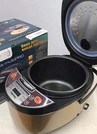 Мультиварка rainberg rb-6207 с фритюрницей 12 программ 1500w 9