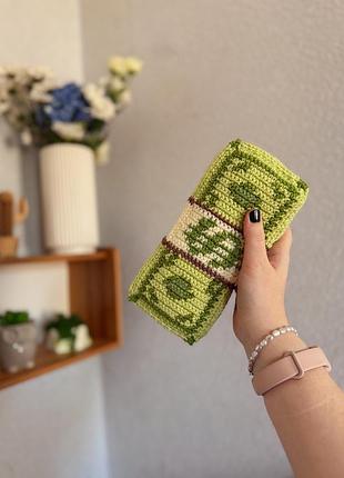 Мʼяка іграшка декор пачка доларів