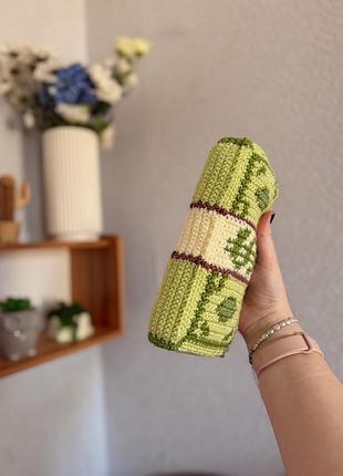Мʼяка іграшка декор пачка доларів 2