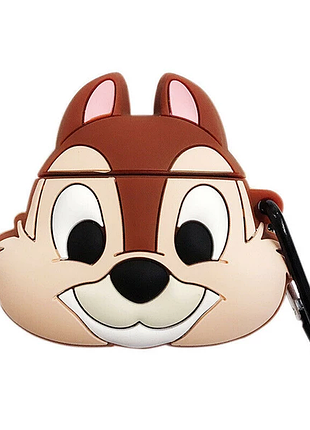 Чехол для наушников apple airpods alitek disney чип и дэйл + карабин