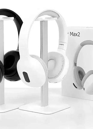 Навушники накладні bluetooth air max 2