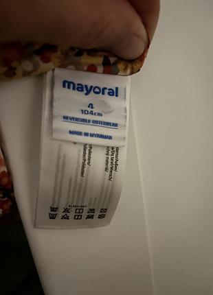 Куртка 3-4 роки mayoral 2