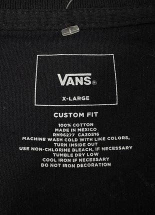 Футболка vans 5