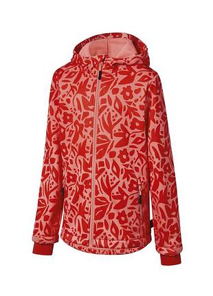Куртка softshell (софтшел) водоотталкивающая и ветрозащитная для девочки rocktrail bionic-finish® eco 418412 146-152 см (10-12