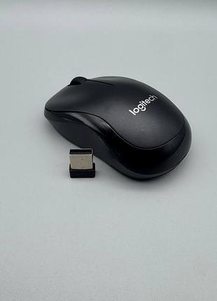 Бездротова комп’ютерна миша logitech m186 black