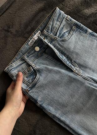Джинси жіночі кльош zara, розмір xs, 32.