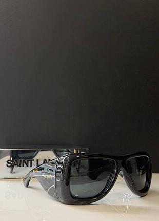 Обьемні окуляри saint laurent 2