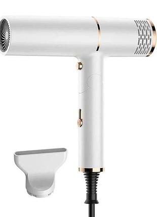 Професійний фен для сушіння та укладання волосся з концентратором hairdryer xl1248 1000w