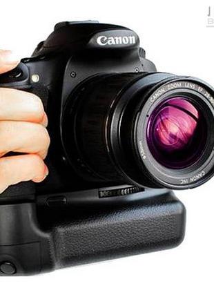 Батарейный блок bg-e9 для canon 60d. 5