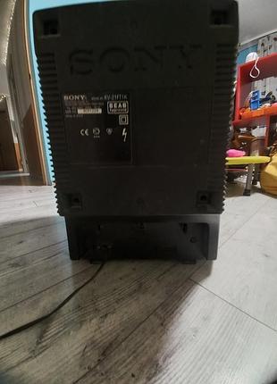 Телевизор sony trinitron 21" kv-21ft1k на запчасти / ремонт
